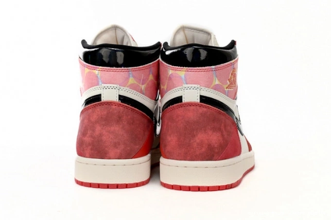 Official Maikesneakers Across the Jordan DV1748-601 High OG Spider-Man 1 Spider-Verse 0711